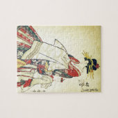Puzzle Geisha et le petit (Horizontal)