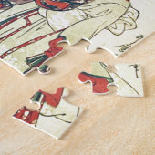 Puzzle Geisha et le petit (Côté)