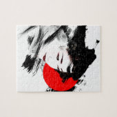 Puzzle Geisha japonais (Horizontal)