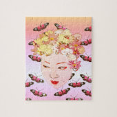 Puzzle Geisha Spring (Vertical)