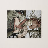 Puzzle Geisha Vintage (Horizontal)