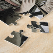 Puzzle Geisha Vintage (Côté)