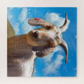 Puzzle - Geitenportret Legpuzzel (Horizontaal)