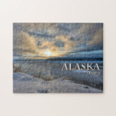 Puzzle Gel de l'Alaska (Horizontal)