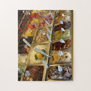 Puzzle Gelato italien - Délicieuse crème glacée d'Italie