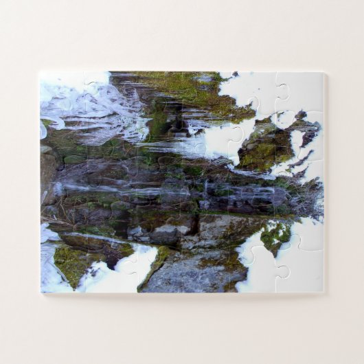 Puzzle Gelée dans le temps.... (Horizontal)