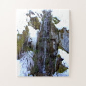 Puzzle Gelée dans le temps.... (Vertical)