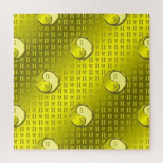 Puzzle Gémeaux (Vertical)