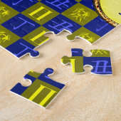 Puzzle Gémeaux & Bœuf de Feu (Côté)