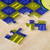 Puzzle Gémeaux & Bœuf d'eau (Côté)