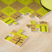 Puzzle Gémeaux & Cheval d'eau (Côté)