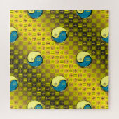 Puzzle Gémeaux & Cheval d'eau (Horizontal)