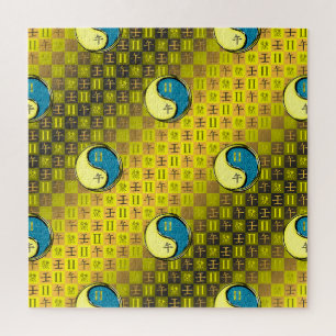 Puzzle Gémeaux & Cheval d'eau