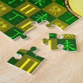 Puzzle Gémeaux & Chèvre de feu (Côté)