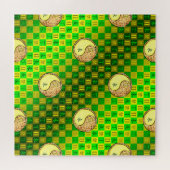 Puzzle Gémeaux & Chèvre de feu (Horizontal)
