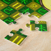 Puzzle Gémeaux & Chèvre de Terre (Côté)