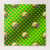 Puzzle Gémeaux & Chèvre de Terre (Horizontal)