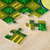 Puzzle Gémeaux & Chèvre d'eau (Côté)
