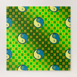 Puzzle Gémeaux & Chèvre d'eau