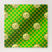 Puzzle Gémeaux & Chèvre Métal (Horizontal)