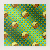 Puzzle Gémeaux & Chien de Bois (Horizontal)