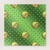 Puzzle Gémeaux & Chien de Feu (Horizontal)