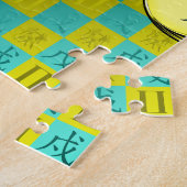 Puzzle Gémeaux & Chien de Terre (Côté)