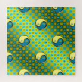 Puzzle Gémeaux & Chien d'Eau (Horizontal)