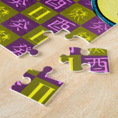 Puzzle Gémeaux & Coq d'eau (Côté)