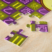 Puzzle Gémeaux & Coq en Bois (Côté)