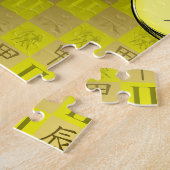 Puzzle Gémeaux & Dragon de Bois (Côté)