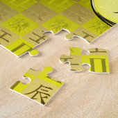 Puzzle Gémeaux & Dragon d'eau (Côté)