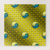 Puzzle Gémeaux & Dragon d'eau (Horizontal)