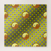 Puzzle Gémeaux & Lapin de Bois (Horizontal)