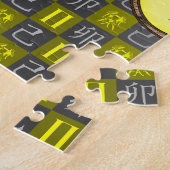 Puzzle Gémeaux & Lapin de Terre (Côté)