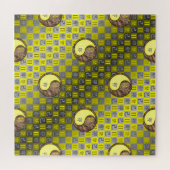 Puzzle Gémeaux & Lapin de Terre (Horizontal)