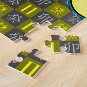 Puzzle Gémeaux & Lapin d'eau (Côté)