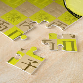 Puzzle Gémeaux & Rat de feu (Côté)