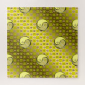 Puzzle Gémeaux & Rat de Métal (Horizontal)