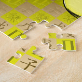 Puzzle Gémeaux & Rat de terre (Côté)