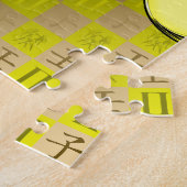 Puzzle Gémeaux & Rat d'eau (Côté)