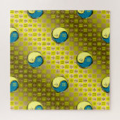 Puzzle Gémeaux & Rat d'eau (Horizontal)