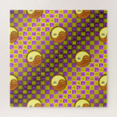 Puzzle Gémeaux & Sanglier de Bois (Horizontal)