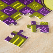 Puzzle Gémeaux & Sanglier de Terre (Côté)