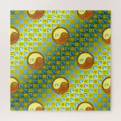 Puzzle Gémeaux & Serpent de Bois (Horizontal)