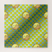 Puzzle Gémeaux & Serpent de Feu (Horizontal)