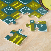 Puzzle Gémeaux & Serpent de terre (Côté)