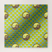 Puzzle Gémeaux & Serpent de terre (Horizontal)