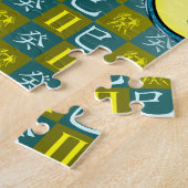 Puzzle Gémeaux & Serpent d'eau (Côté)