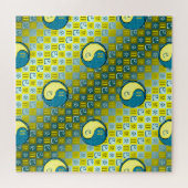 Puzzle Gémeaux & Serpent d'eau (Horizontal)